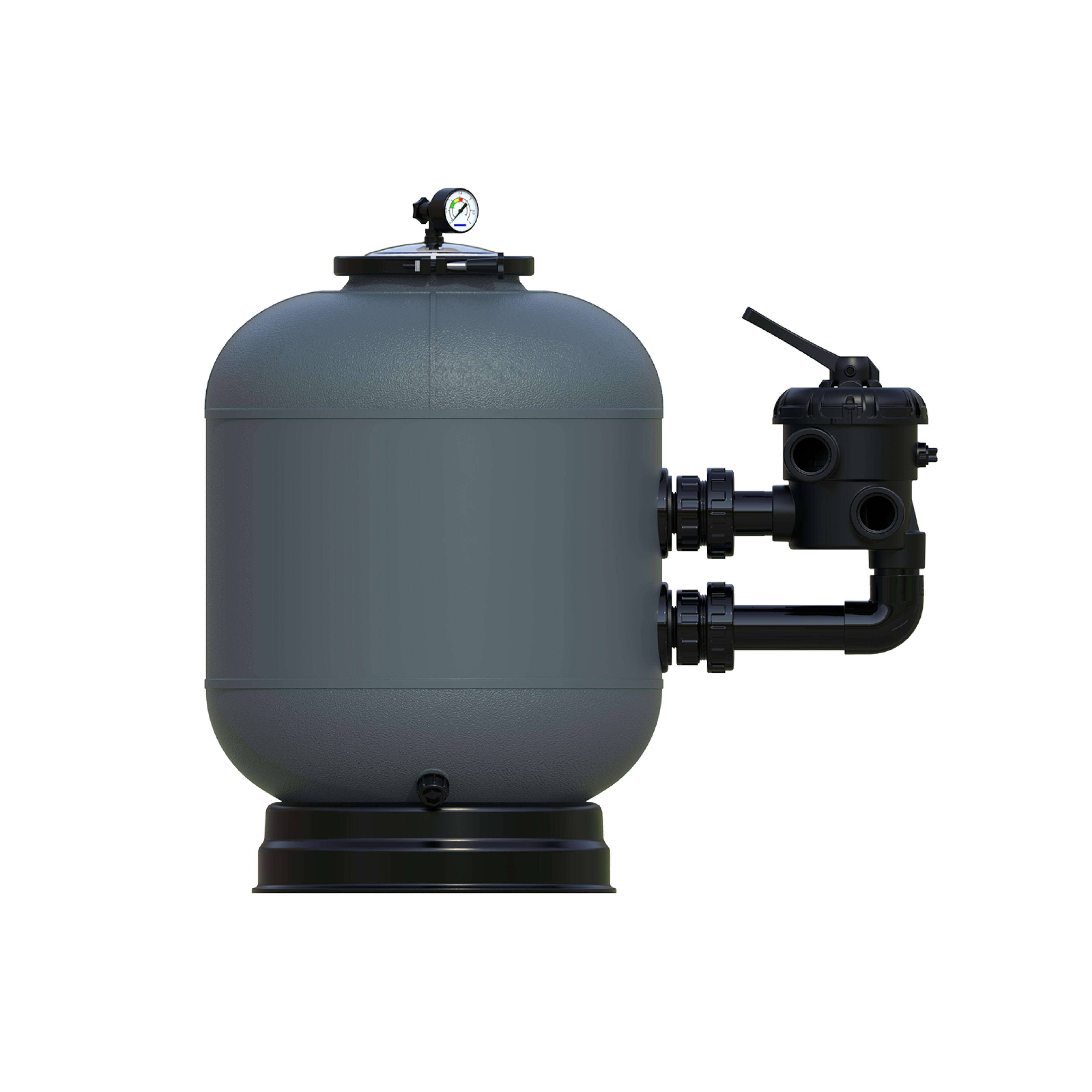 FILTRO SOPLADO CON VÁLVULA LATERAL 400MM ASTRALPOOL GALACTIC - 2