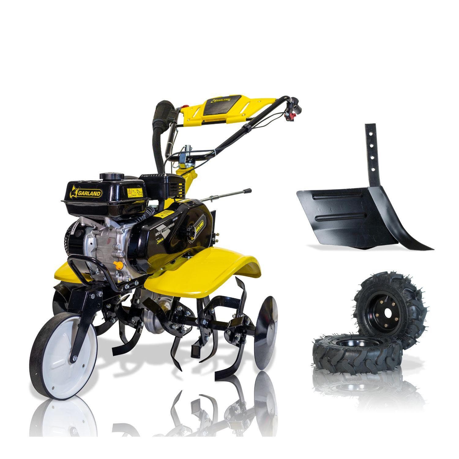 Motoazada gasolina garland mule 1162 nrqg-v20 208 cc 110 cm ancho de trabajo