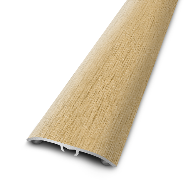 Perfil 4 em 1 de alumínio Artens 1660X37MM NAT325