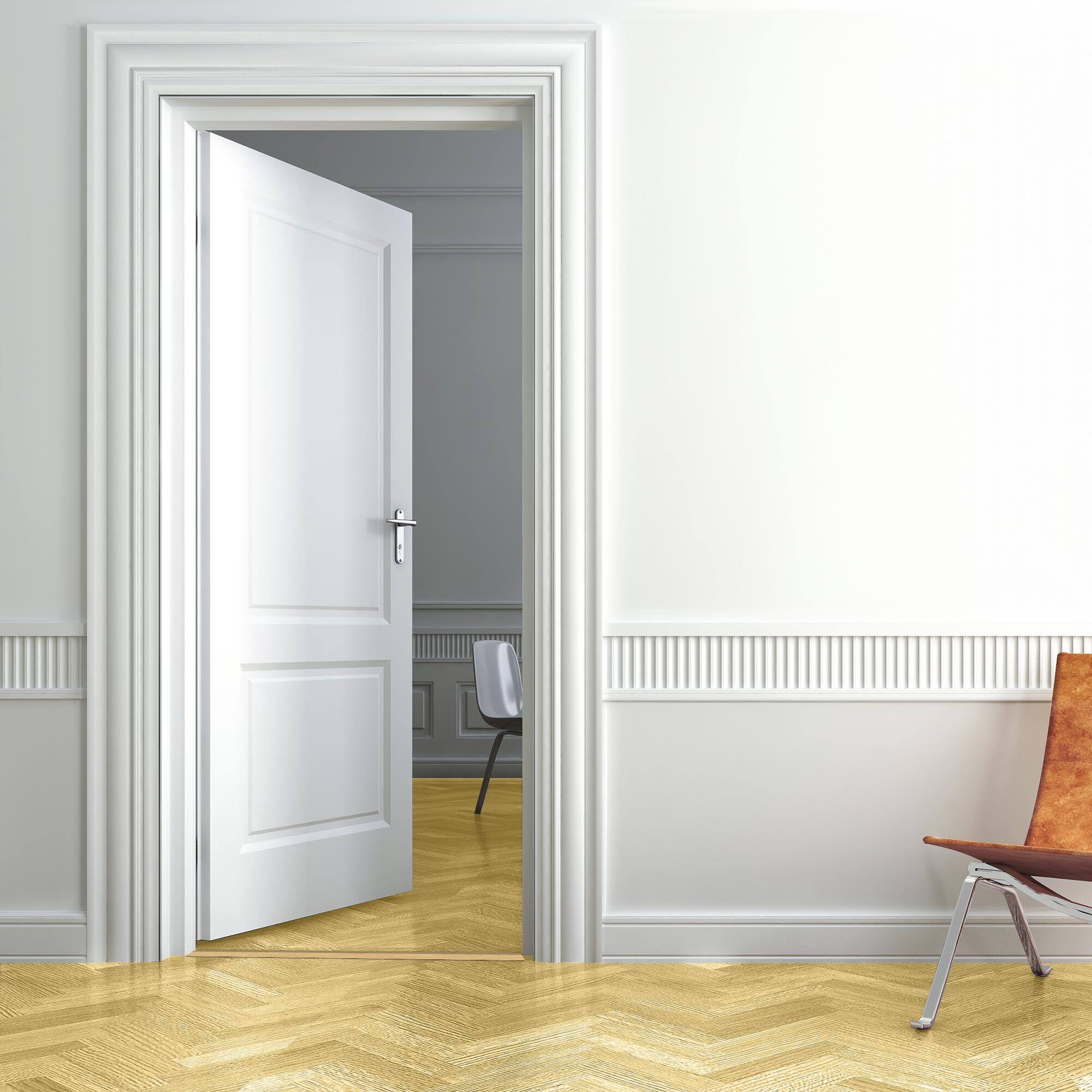 Perfil 4 em 1 de alumínio Artens 1660X37MM NAT325 - 4