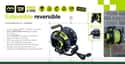 ENROLLACABLE PROLONGADOR EXTERIOR CABLE 3X1.5MM2 30+3 METROS IP44 - 2