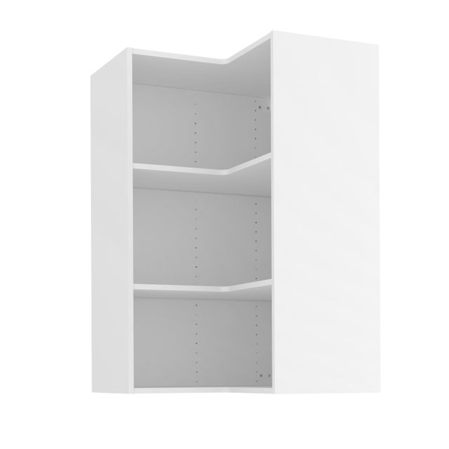 Módulo superior de canto Delinia 67X35X103CM branco