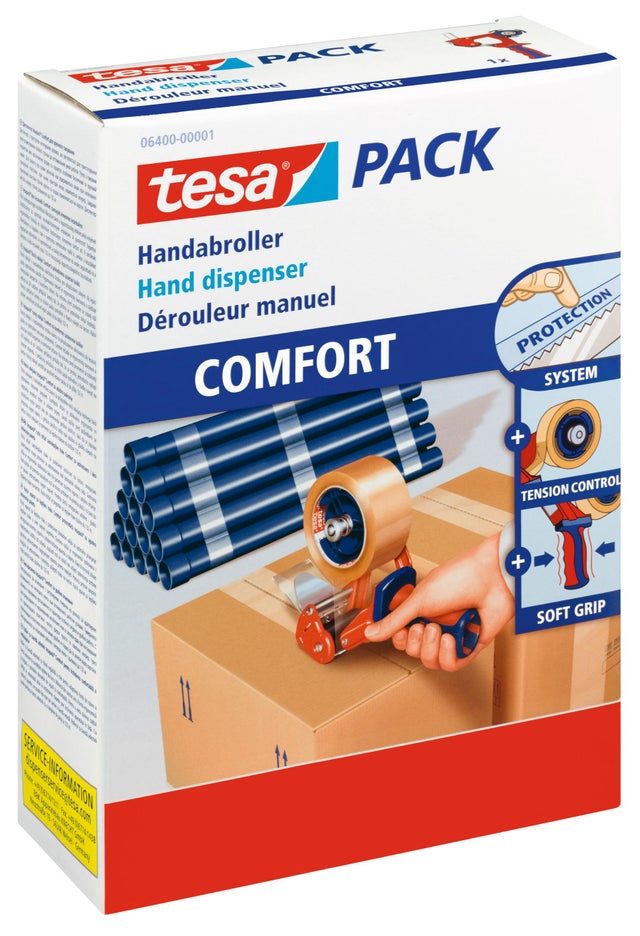 Dévidoir confort pour rubans adhésifs - TESA