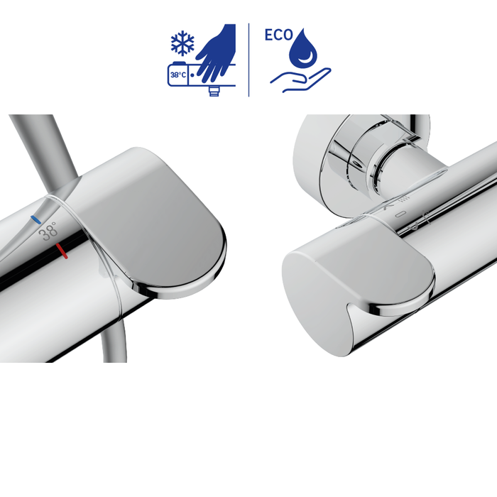 visuel colonne icone thermo chrome sensea