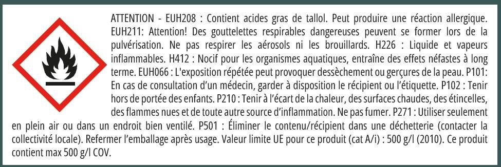 Peinture extérieure fer Climats extrêmes® V33 vert omorika brillant 0.5l - 7