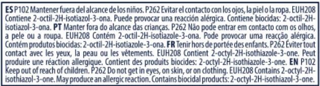 Silicona baños y cocinas antimoho QUILOSA 280ml blanco - 4
