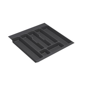 Portaposate In Ceramica Nero 17,6x10,1 Cm - Organizzatore Utensili Da Cucina Moderno | Design Elegante - Foto 11