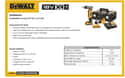 EXPANDIDORA PEX 16-20-25MM 18V 2X2AH DEWALT - 3