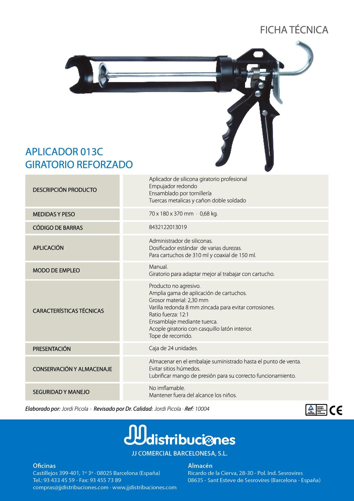 PISTOLA SILICONA REFORZADA - 3