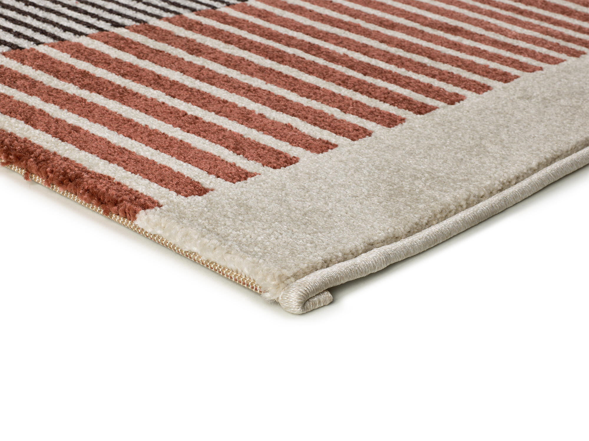 Tapete de interior Gaia 120x170cm terracota - 3