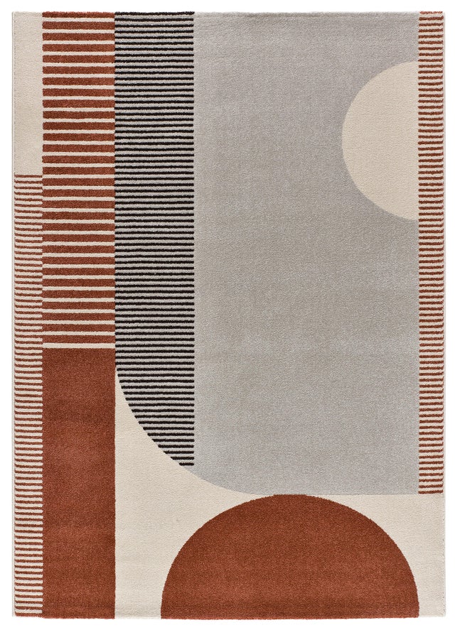 Tapete de interior Gaia 120x170cm terracota