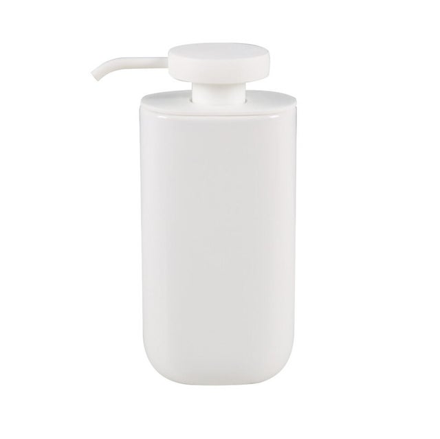 Dispensador de jabón de cerámica Scandi blanco