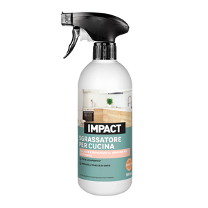 Sgrassatore Cucina Potente Spray Multiuso: Elimina Grasso Ostinato Da Fornelli, Forni, Cappe E Acciaio, Con Freschezza Duratura