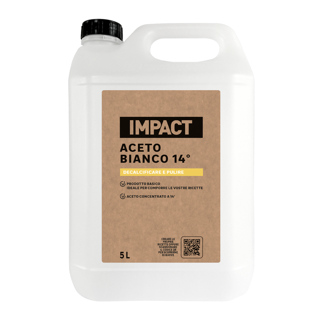 Aceto bianco IMPACT 14% liquido 5 L