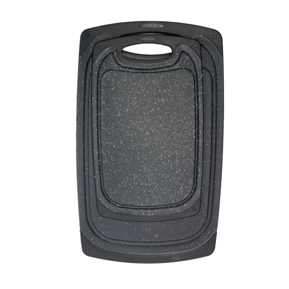 Set de 2 planches à découper noir l.35 + l.25, Ep.0.8 cm - 4