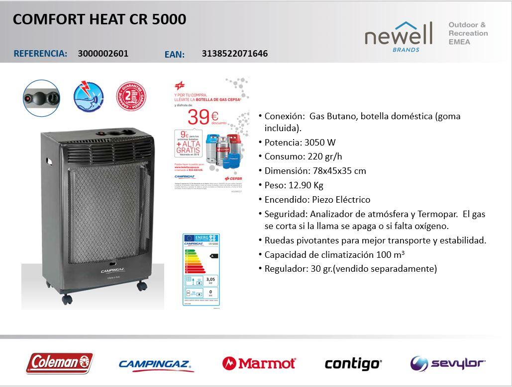 ESTUFA DE GAS CATALÍTICA CR 5000  - 7