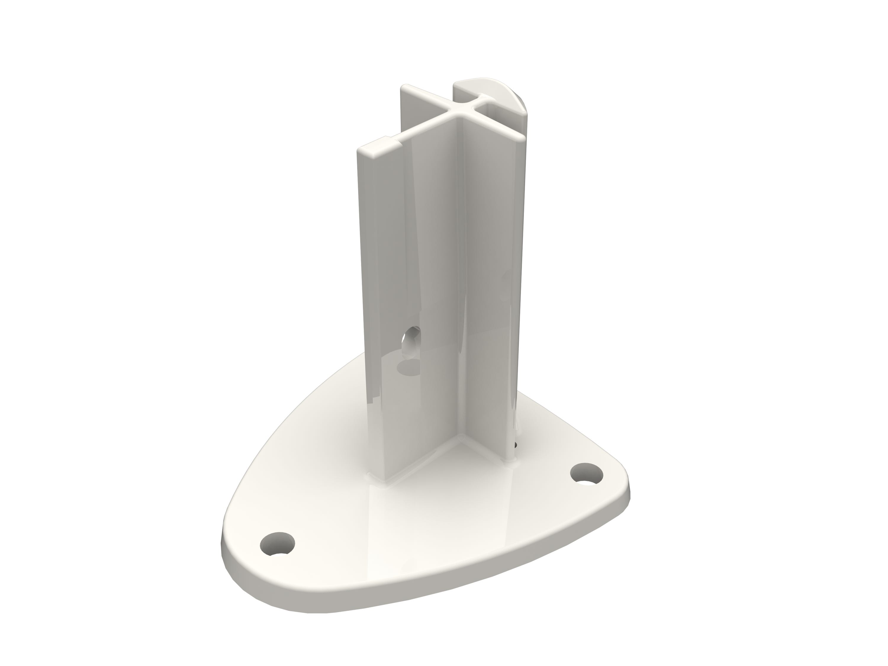Platine Pour Poteau Naterial Blanc 9010 Leroy Merlin platine-pour-poteau-naterial-blanc-9010-leroy-merlin