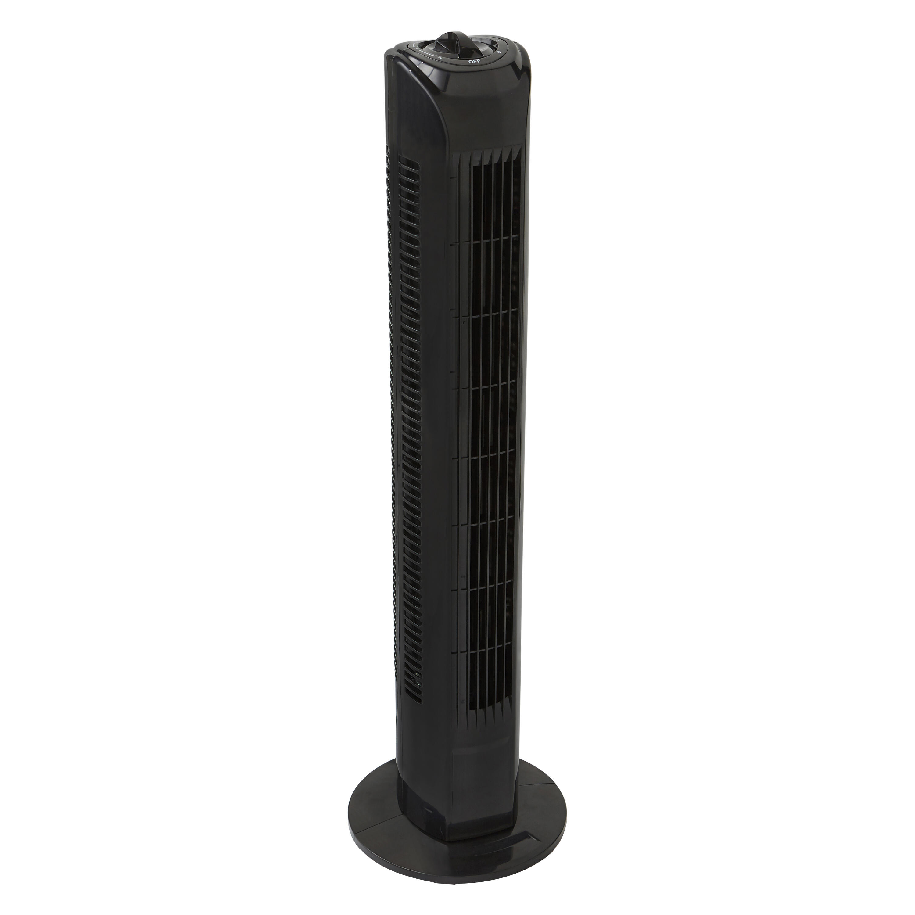 Ventilatore a colonna EQUATION Torre nero 45 W H 77 cm - 8