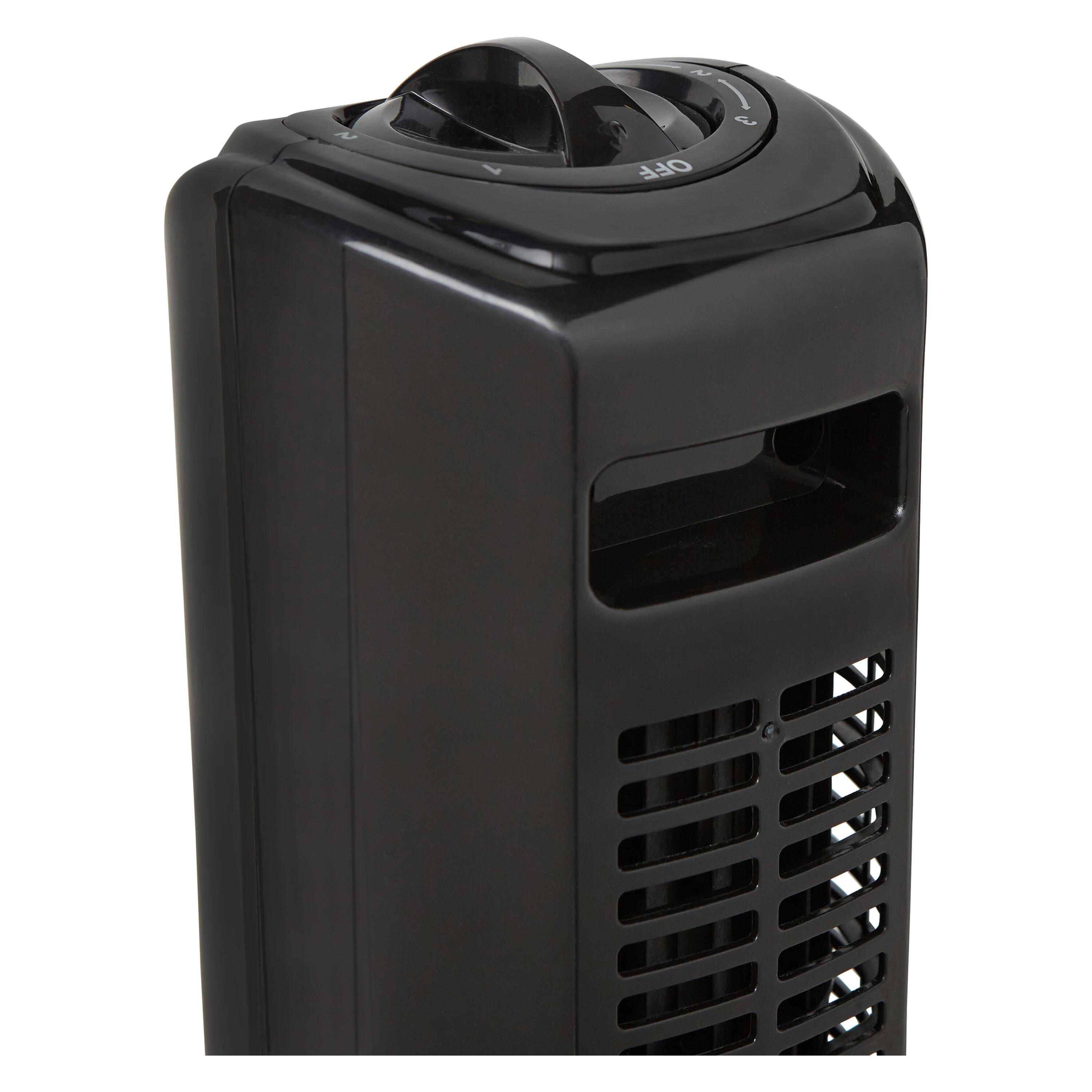 Ventilatore a colonna EQUATION Torre nero 45 W H 77 cm - 11