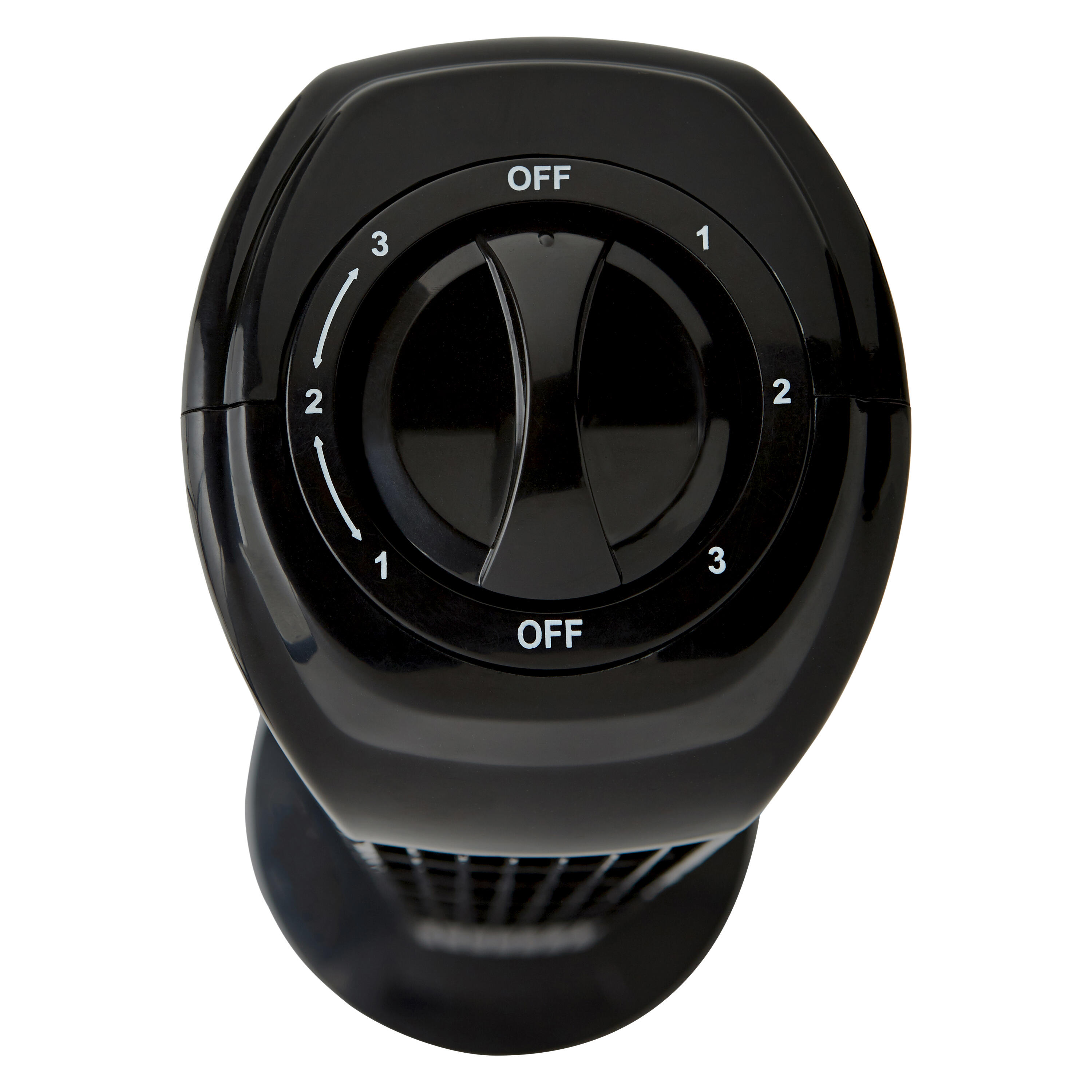 Ventilatore a colonna EQUATION Torre nero 45 W H 77 cm - 12