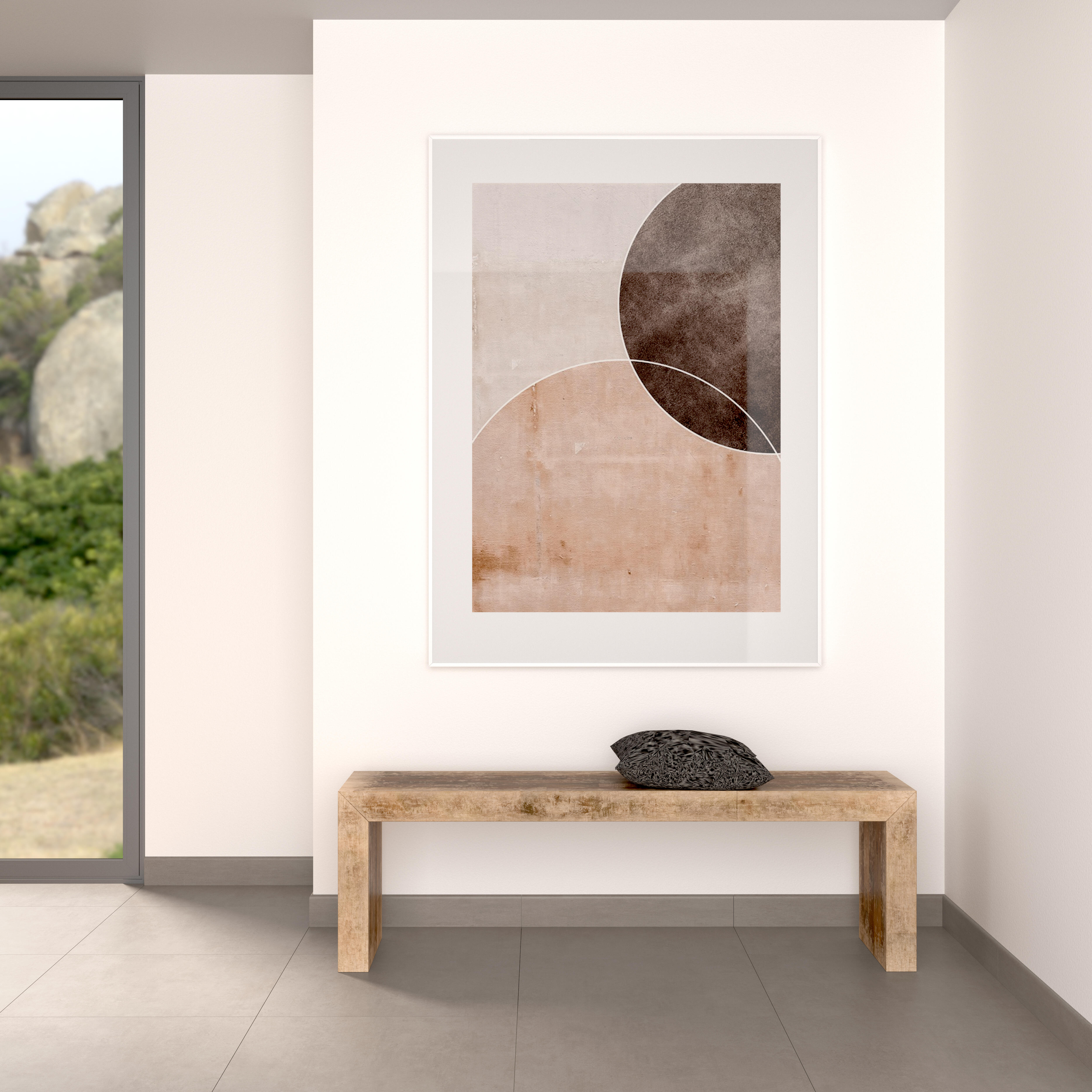 Rodapé cerâmico ARTENS MARTINS PEROLA 10X60CM - 2