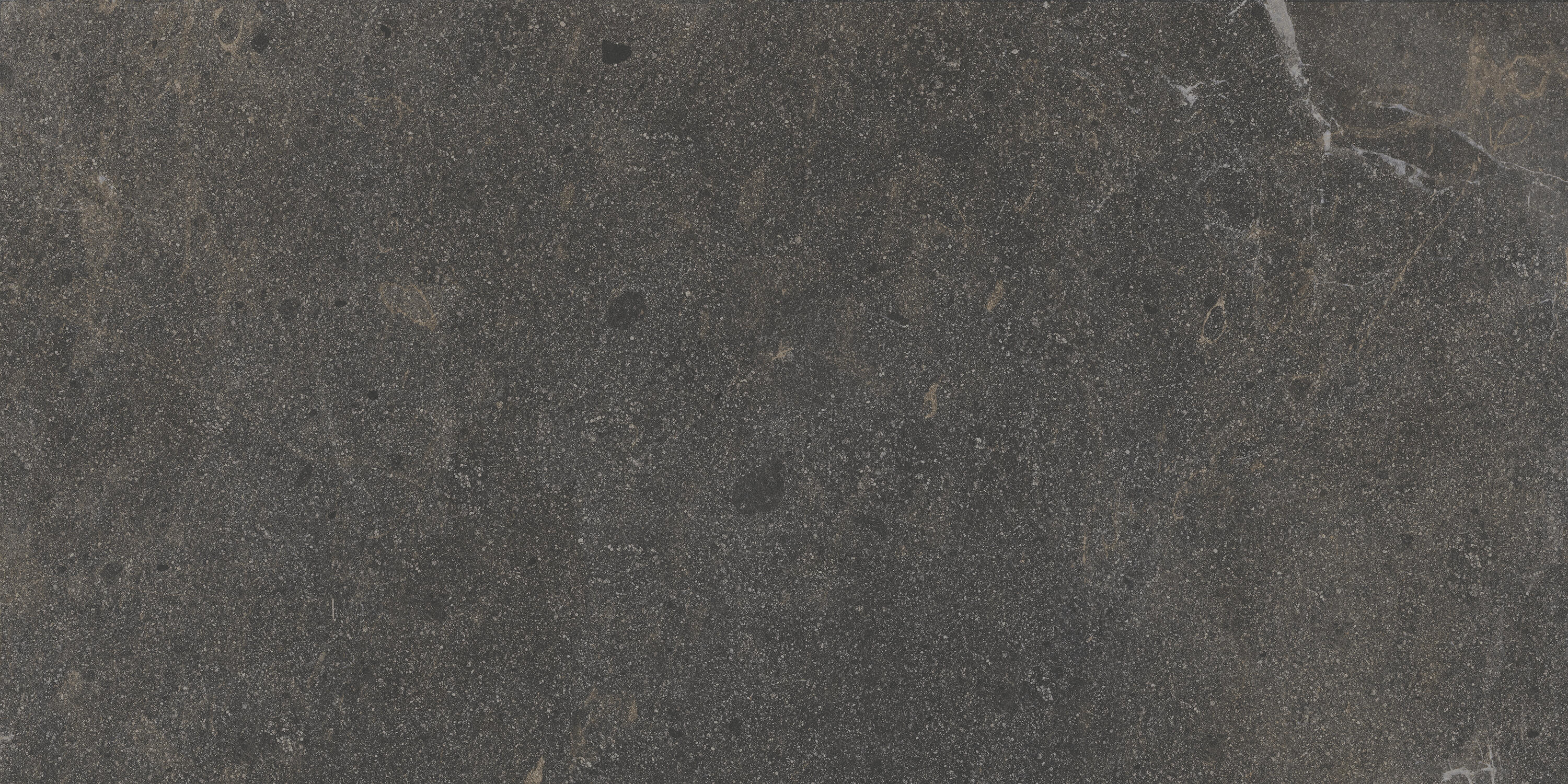 Suelo porcelánico iblei efecto piedra negro 60x120 cm c1