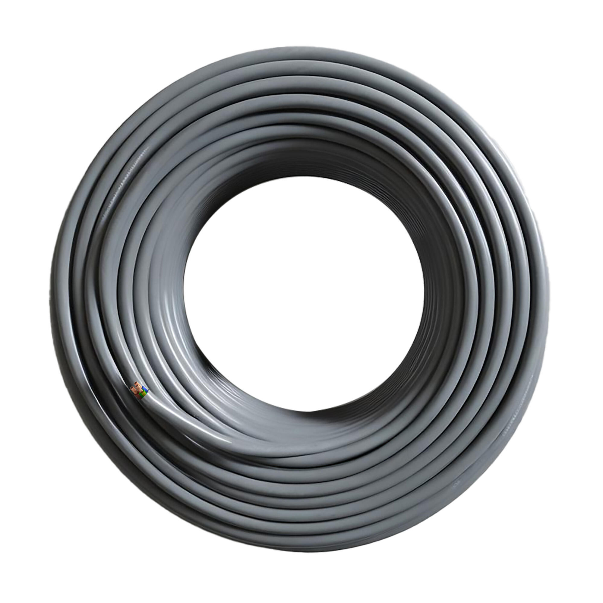 Cavo elettrico flessibile FG16OR16 3 x 6 mm² L 60 m ELECTRALINE grigio vendita al metro - 2