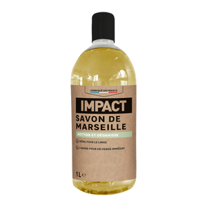 Savon de Marseille IMPACT Liquide, nettoyant et détachant, 1L Leroy Merlin Les bons plans des petits projets avant l'été