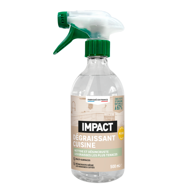 Dégraissant IMPACT Naturel, parfum fruité, 0.5L
