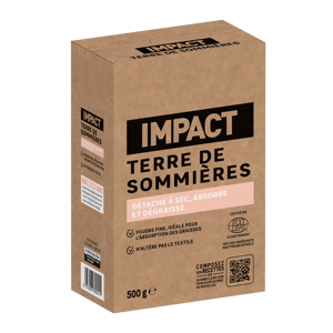 Terre de Sommières IMPACT Détachant à sec, 500g