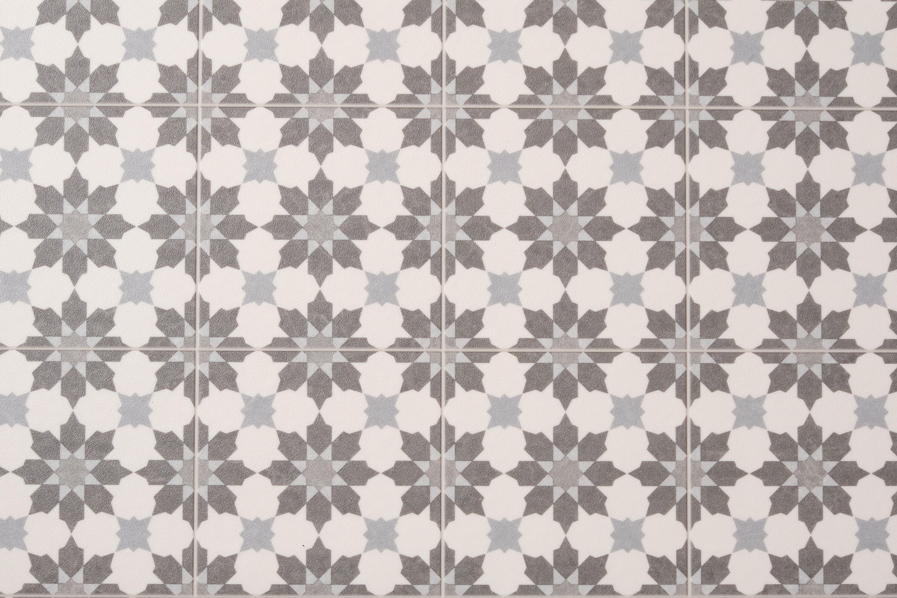 Alfombra pasillera exterior/interior pvc gaia gris 50x200cm tejido plano base antideslizante circulo con líneas gris