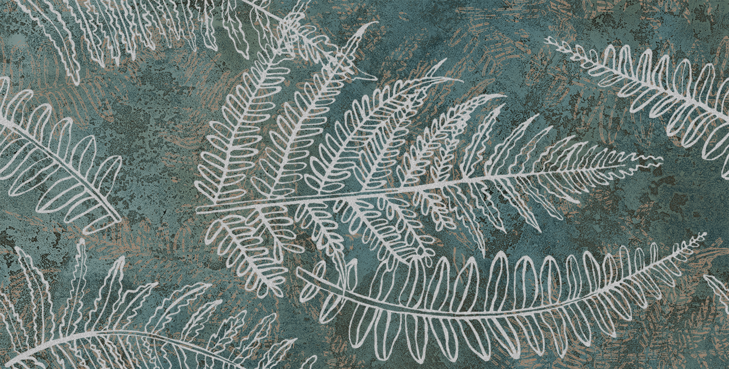 Dekor Ordessa Leaves 30,8X60,8 Arte