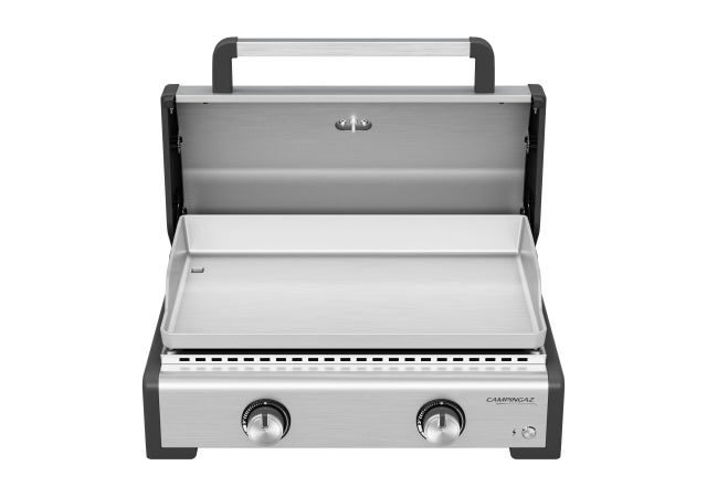 Plancha gaz CAMPINGAZ Master 2 pro gris + housse