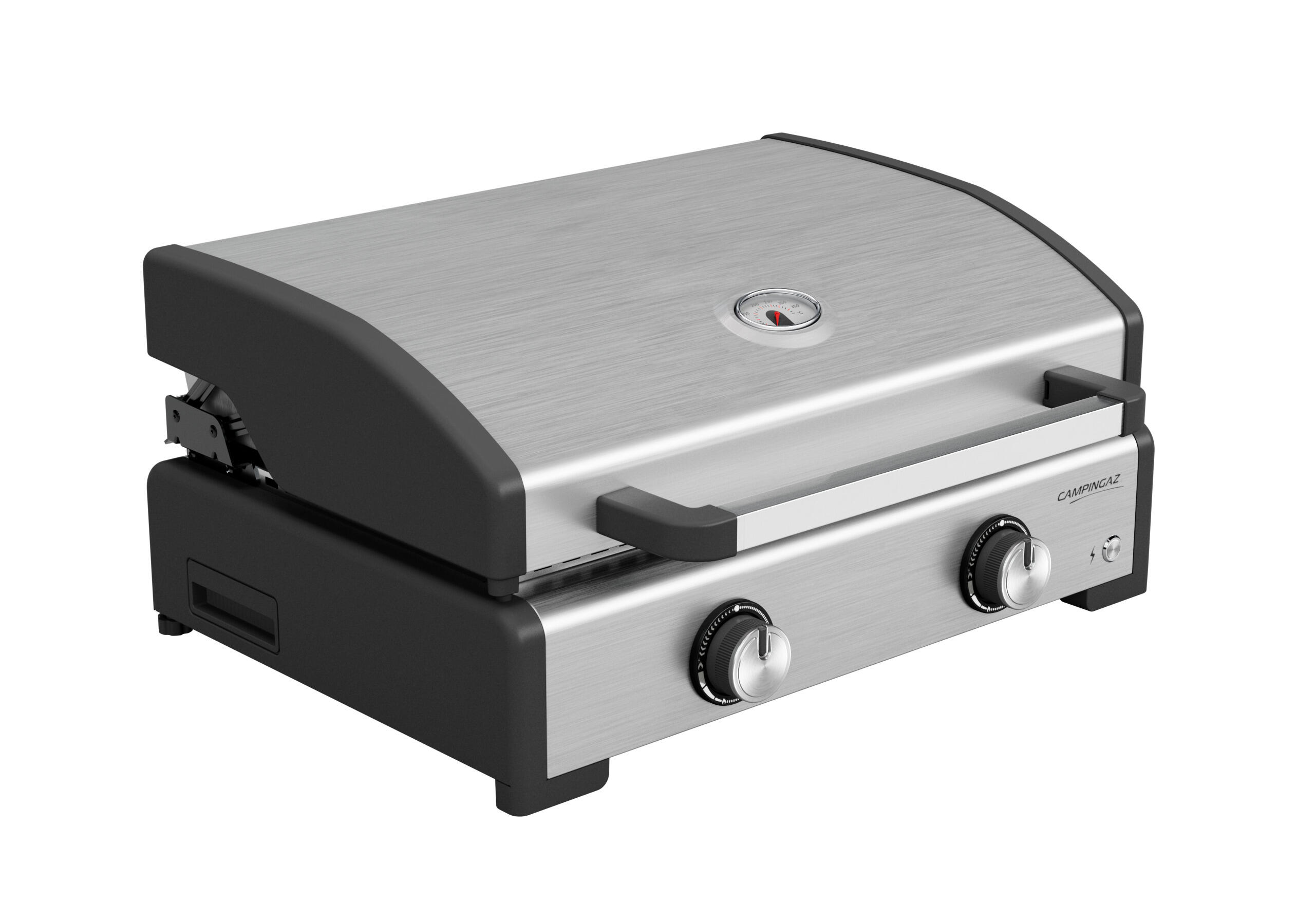 Plancha gaz CAMPINGAZ Master 2 pro gris + housse - 3