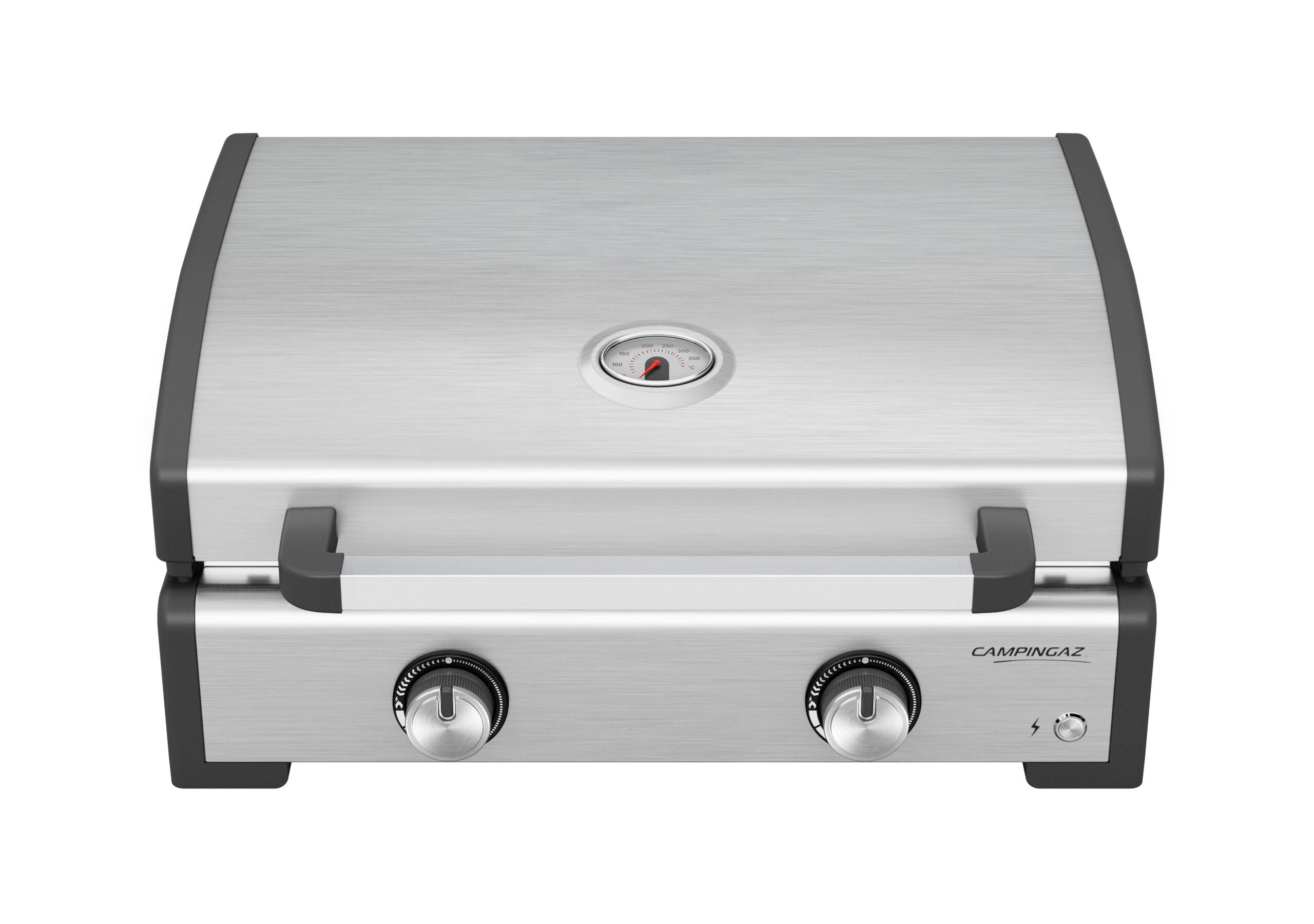 Plancha gaz CAMPINGAZ Master 2 pro gris + housse - 2