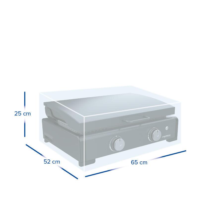 Housse de protection pour plancha à poser 2 brûleurs CAMPINGAZ - 2