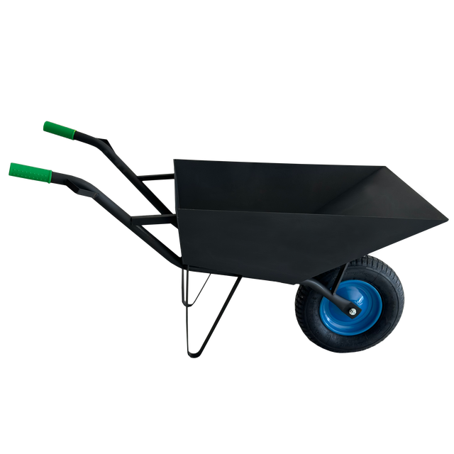 Taczka budowlana Strong 85 litrów blacha 1.5 mm