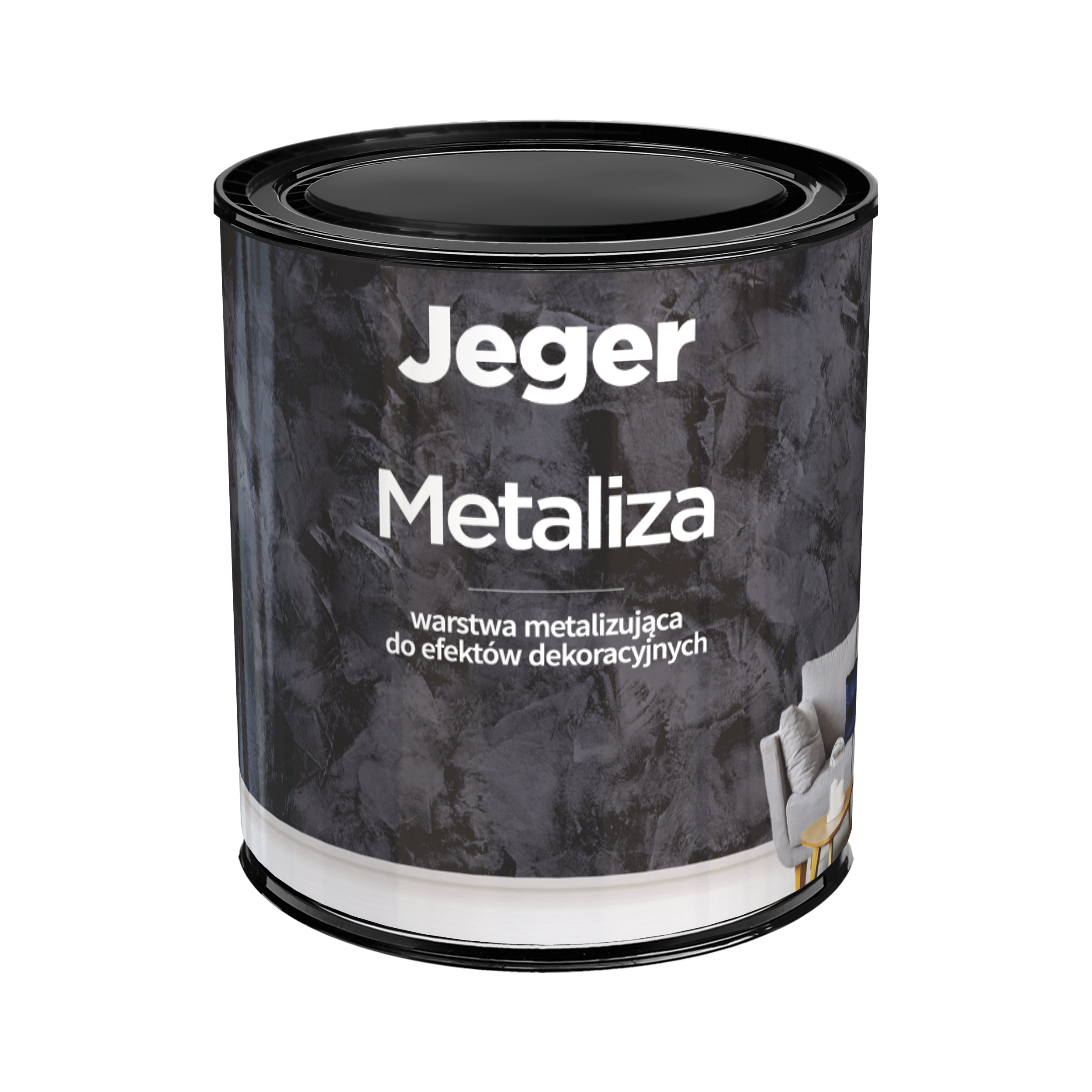 Warstwa Metaliza złoto 400 ml Jeger