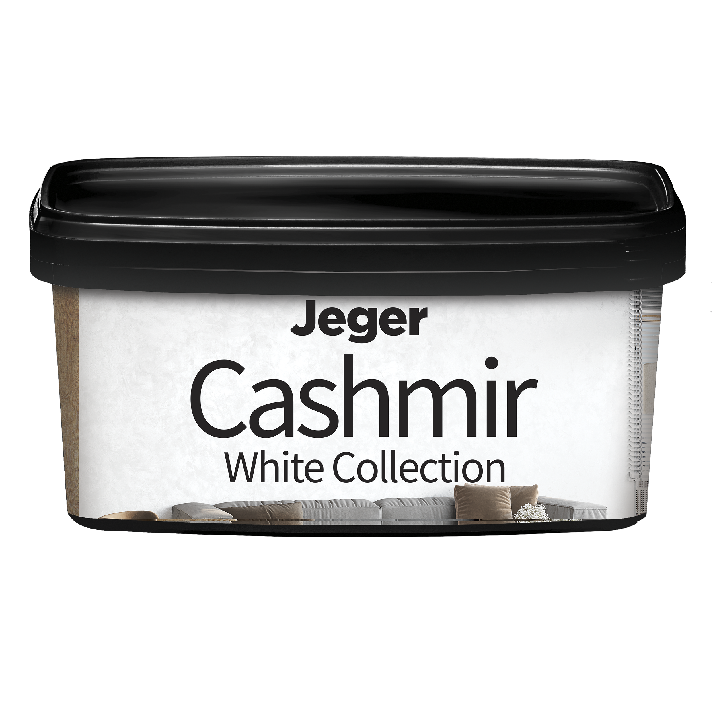Efekt dekoracyjny Cashmir White Colletion 1 l Jeger