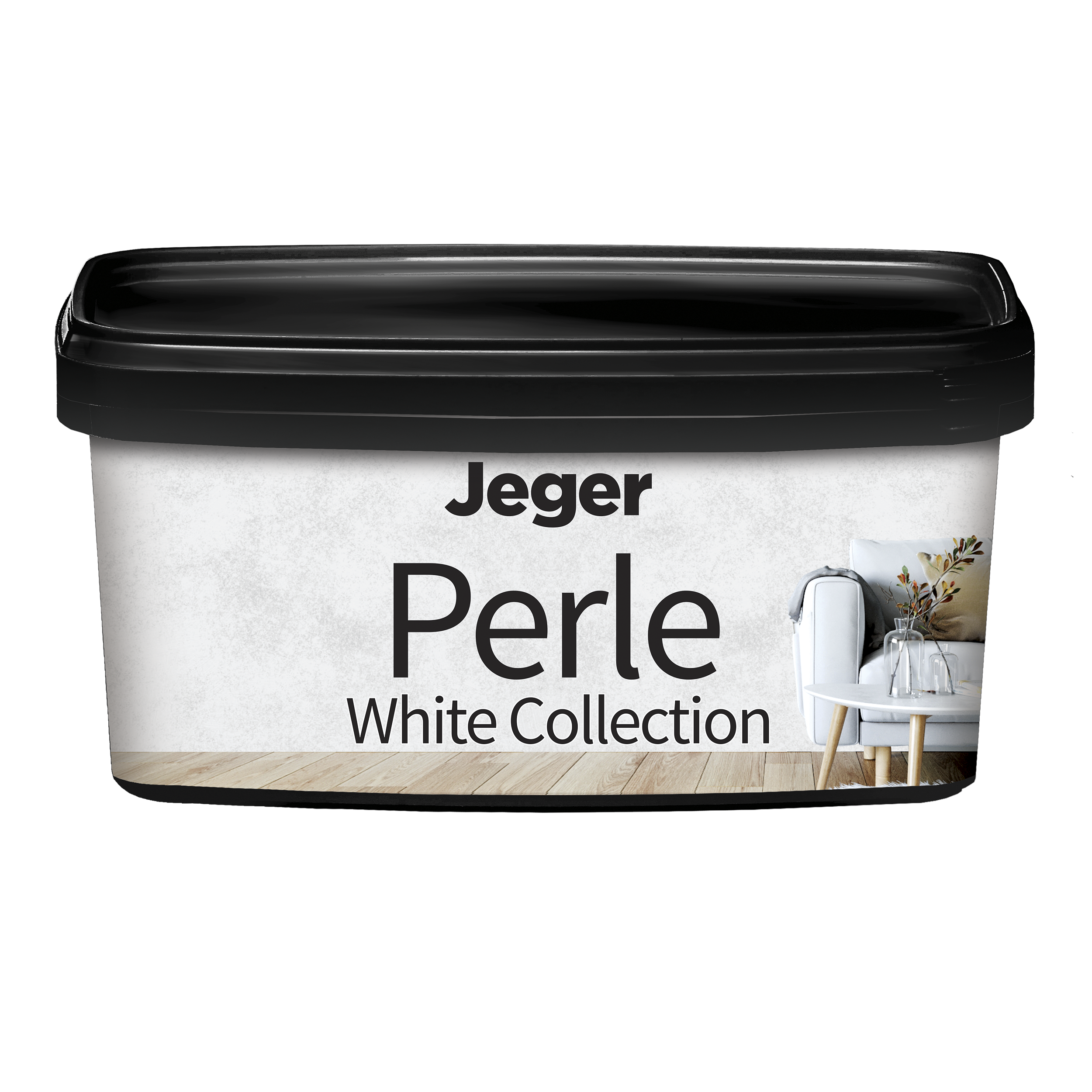 Farba dekoracyjna Perle White Collection 1 l Jeger