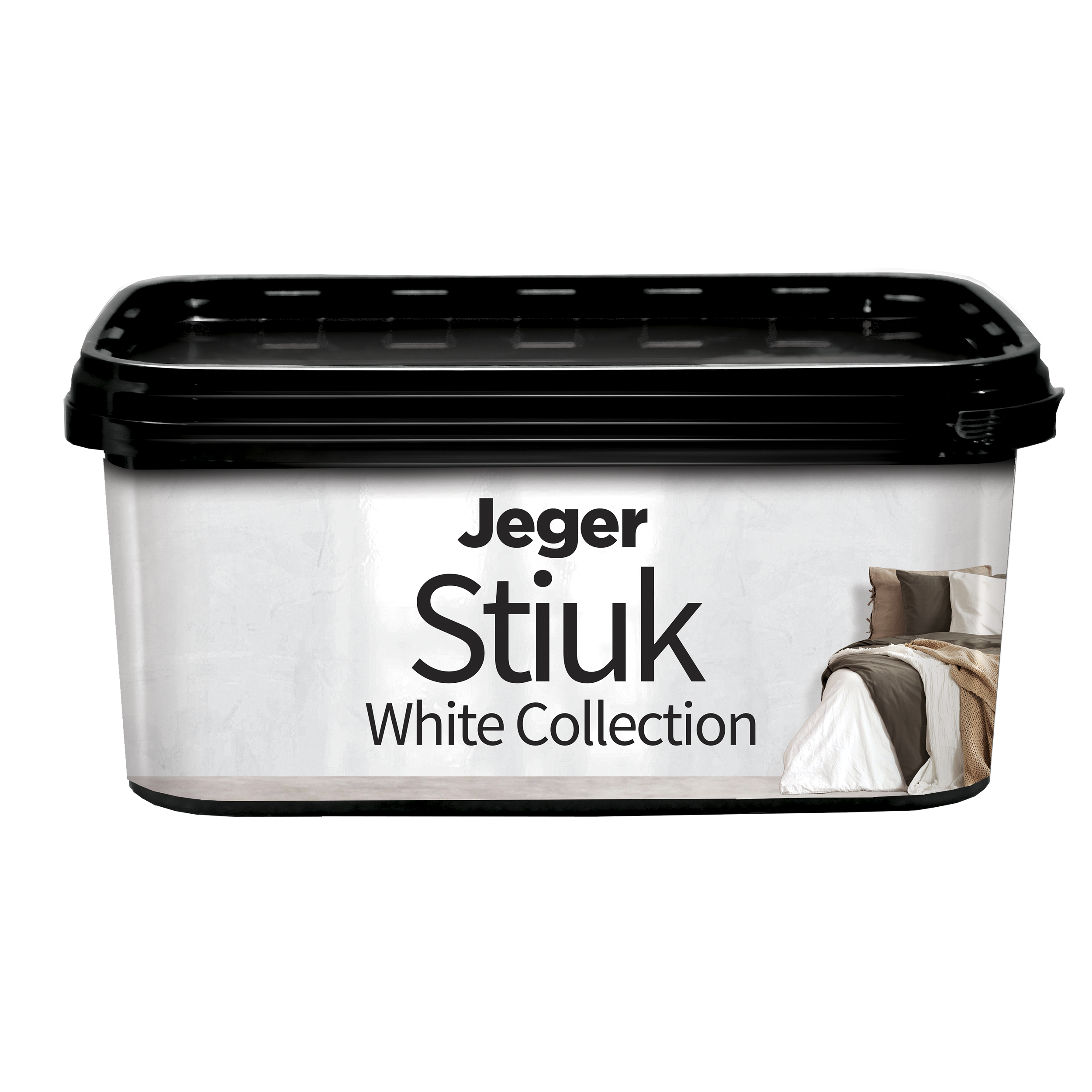 Efekt dekoracyjny Stiuk White Collection 2 l Jeger