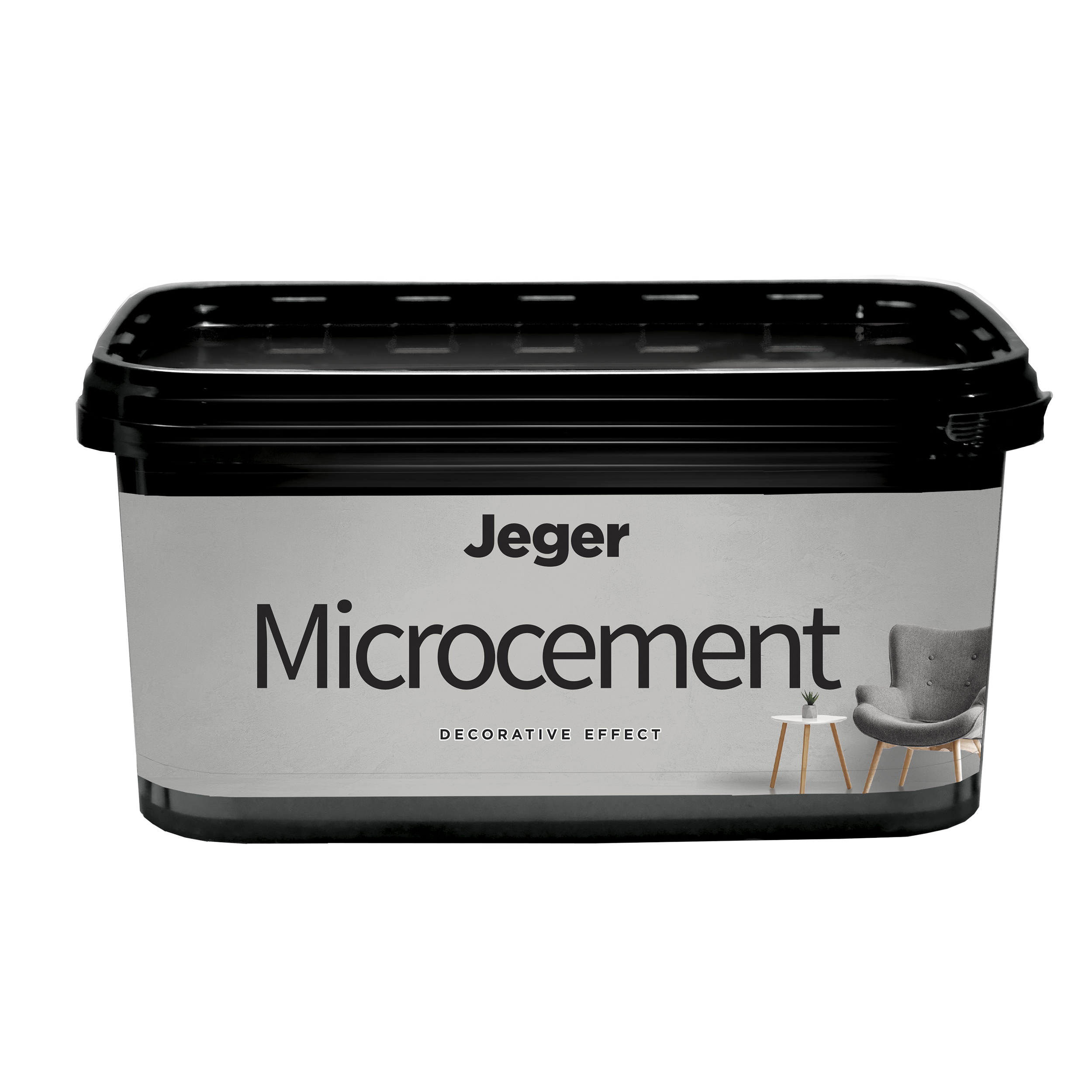 Efekt dekoracyjny Mikrocement Terra 7 kg Jeger - 16