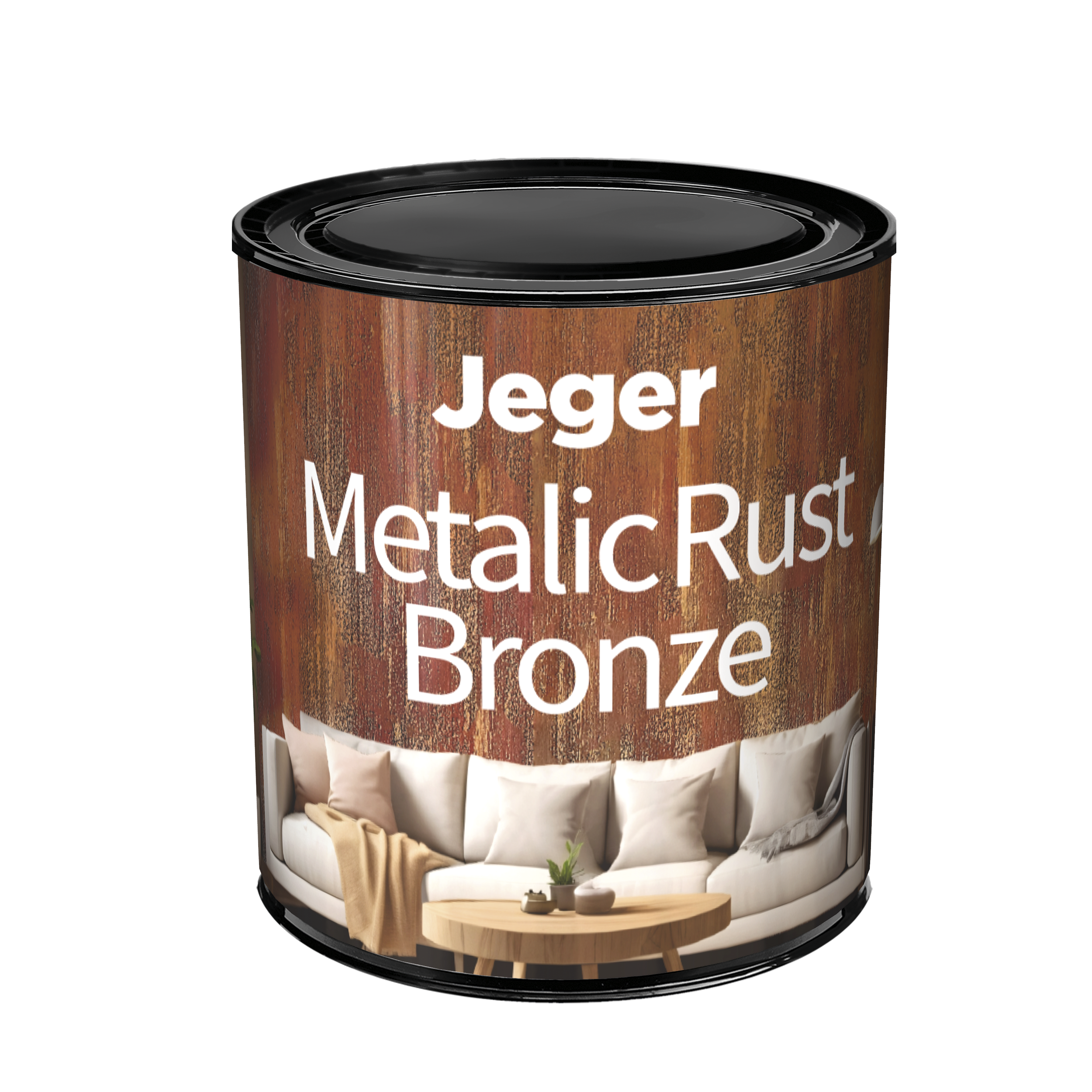 Efekt dekoracyjny Metalic Rust Bronze 0.5 l Jeger