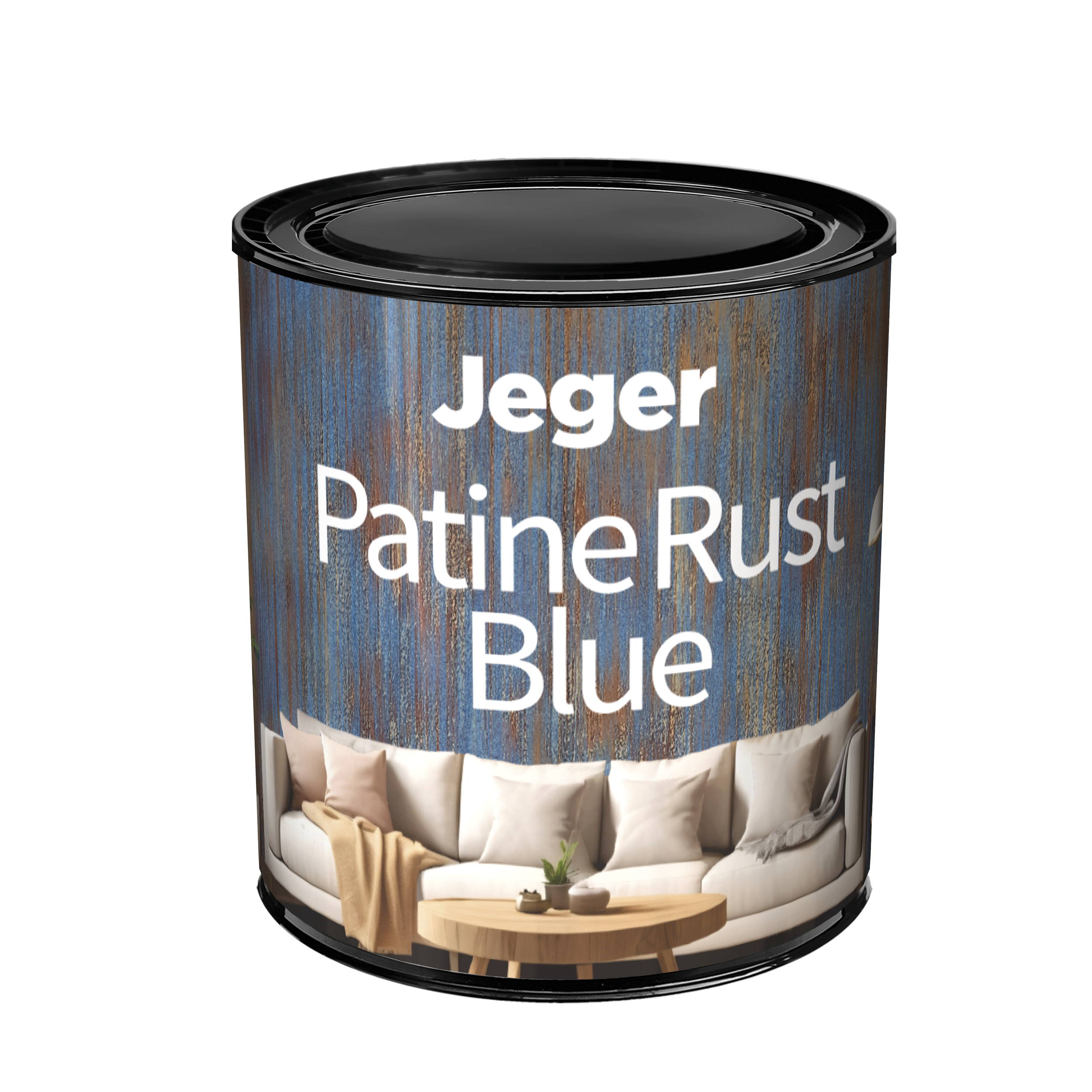 Efekt dekoracyjny Patine Rust Copper Blue 0.5 l Jeger
