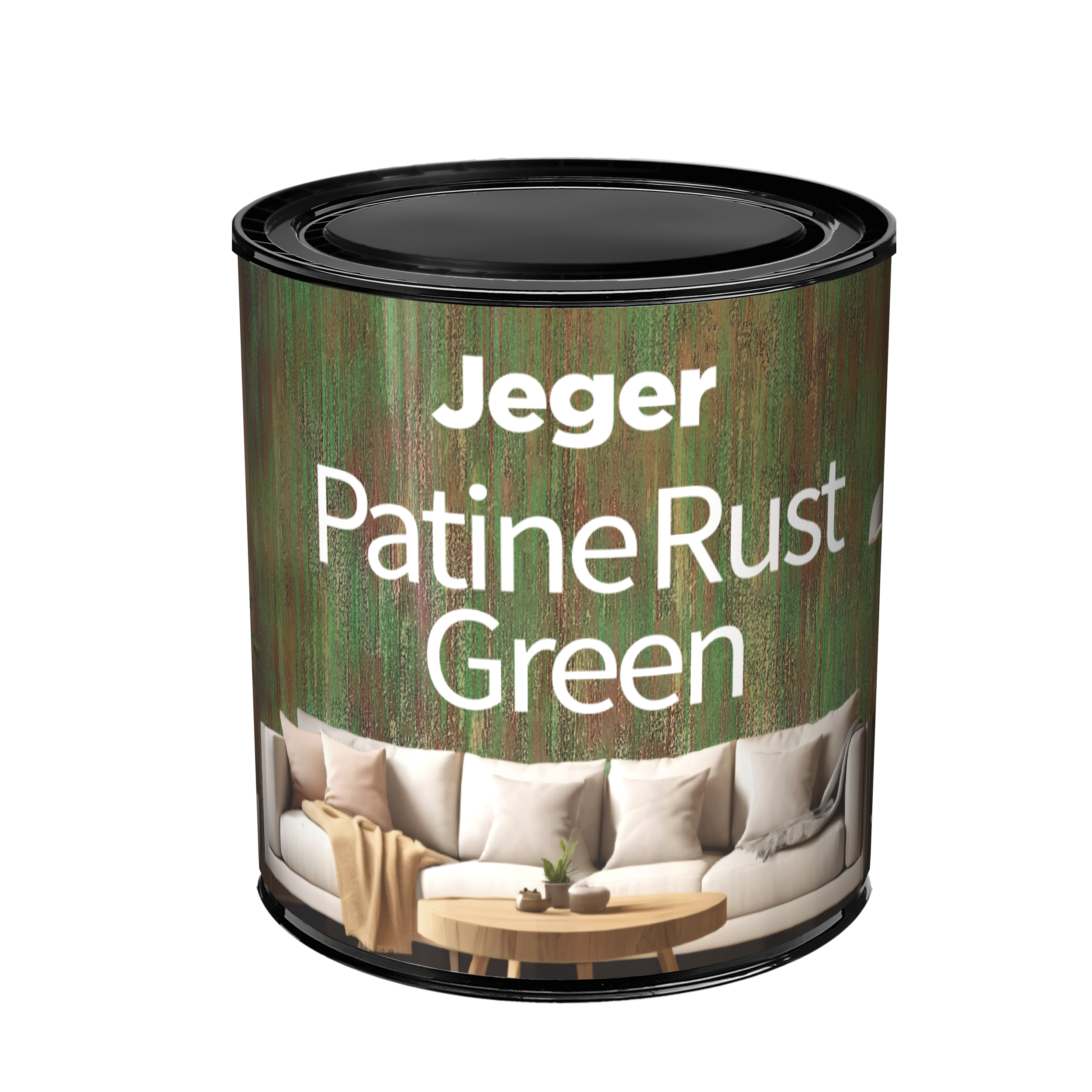 Efekt dekoracyjny Patine Rust Copper Green 0.5 l Jeger