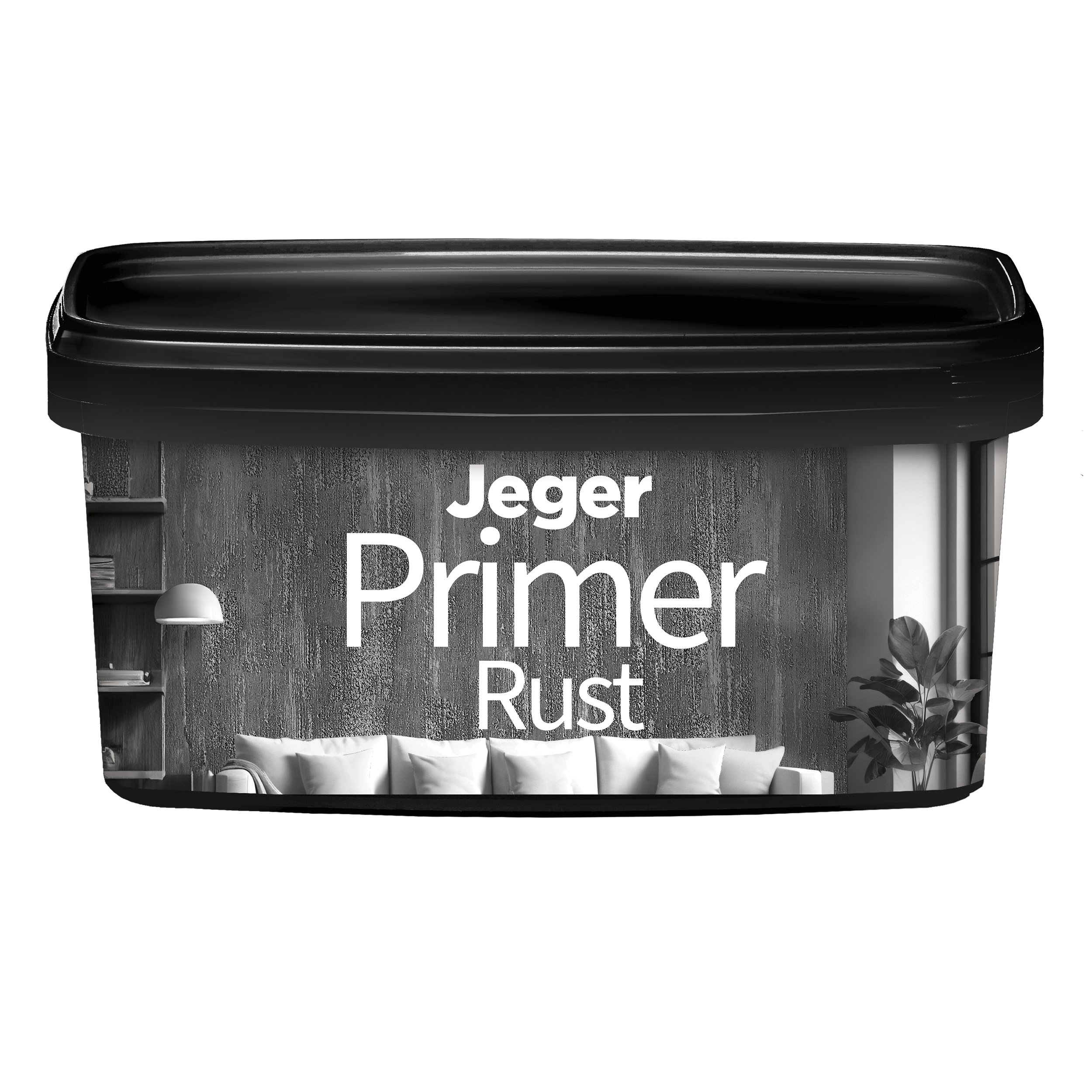 Podkład pod efekt Primer Rust 0.75 l Jeger