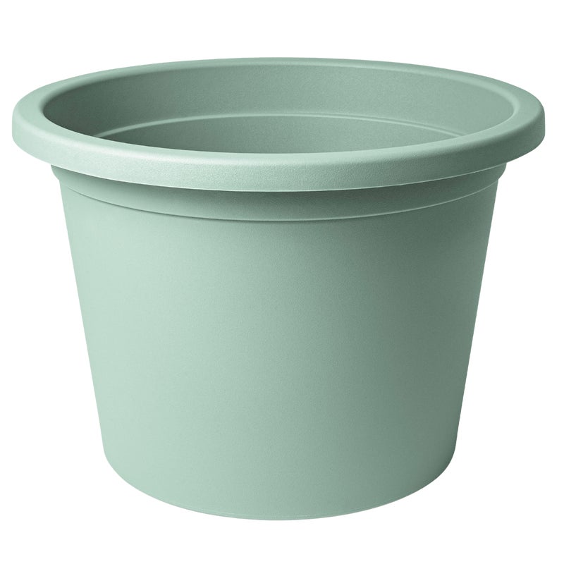 Doniczka plastikowa Cylindro śr.20 cm zielona Vog