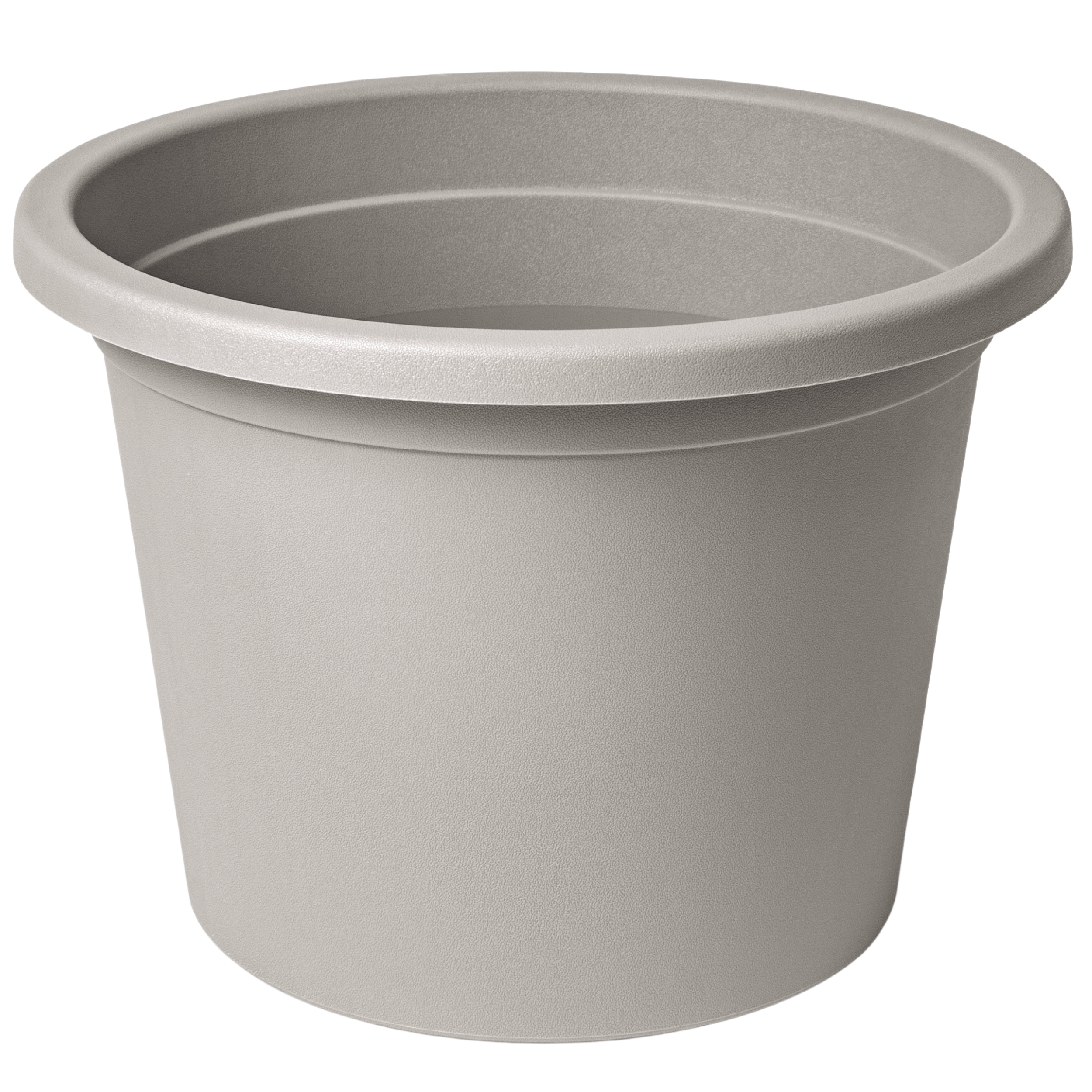 Doniczka plastikowa Cylindro śr.28 cm piaskowa Vog