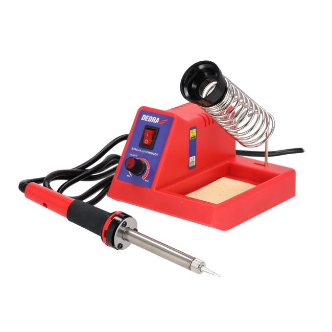 Stacja lutownicza DEDRA DED7540 40W