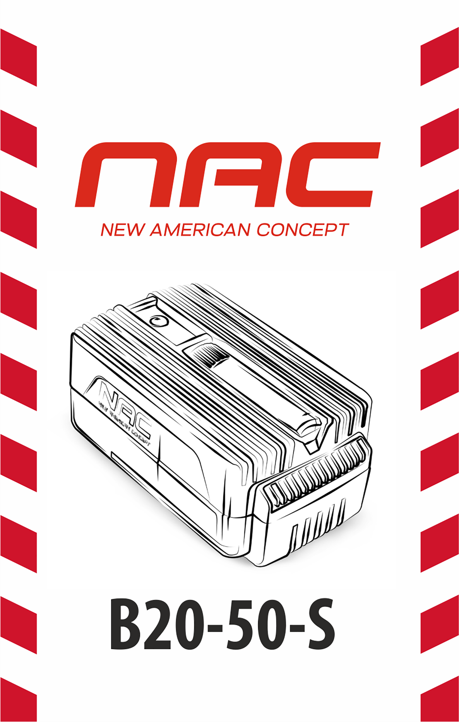 Akumulator Nac B20-50-S 20 V 5 Ah - 2